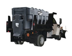 Mid Size Truck Hoppers Spreaders (2-1/2 to 5 Cubic Yards)