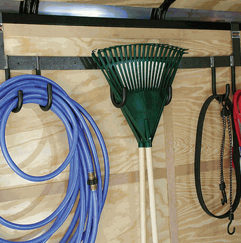 6-Hook Multi-Tool Rack | Meiters LLC